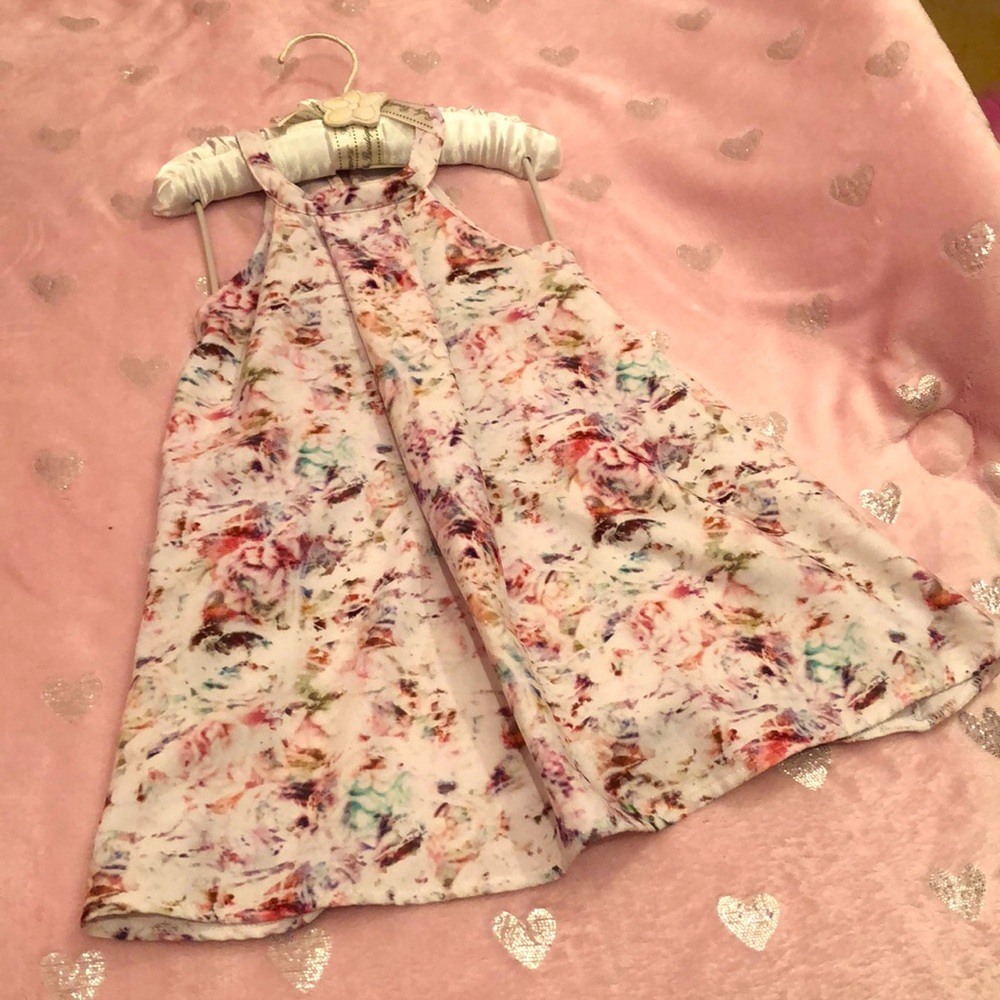 Girls floral dress by Kardashian Kids
